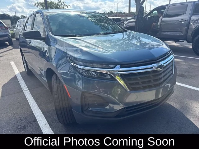 Used 2024 Blue Chevrolet LS image 1