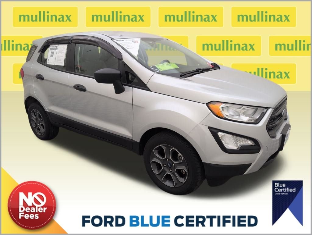 2020 Ford Ecosport S