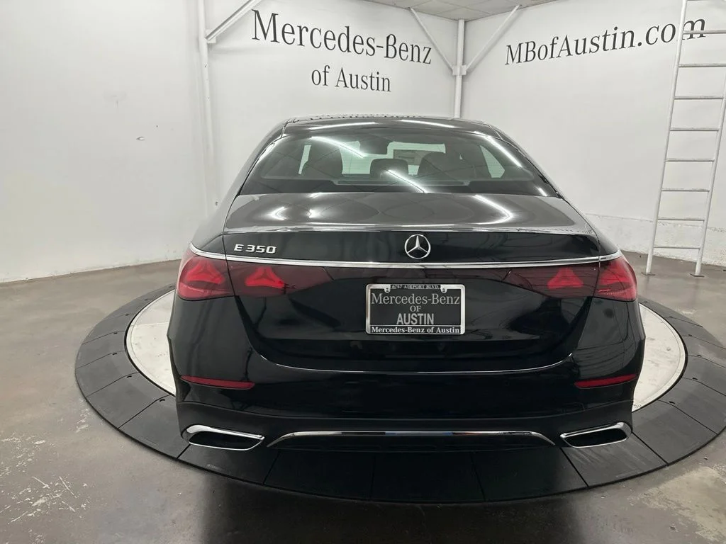 New 2027 Black Mercedes-Benz E 350 image 6
