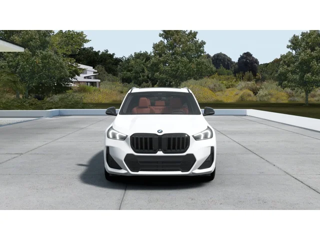 New 2027 Alpine White BMW X1 28i image 3