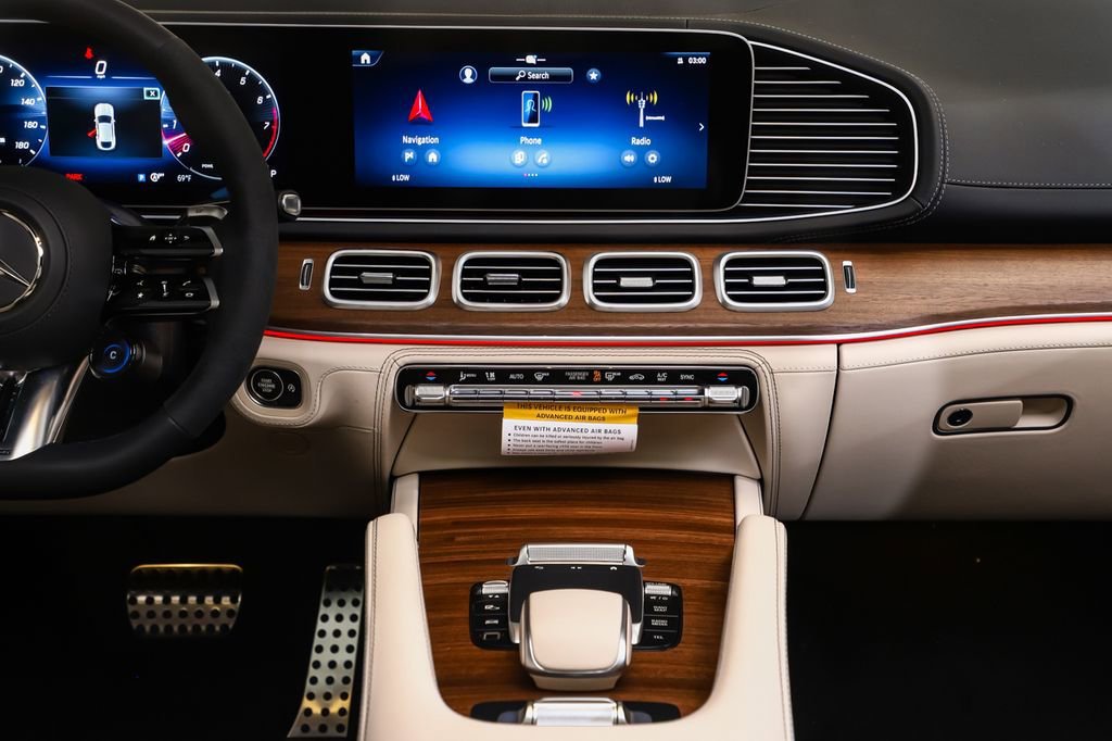 New 2026 Black Mercedes-Benz AMG® GLE 53 4MATIC+ Coupe image 37