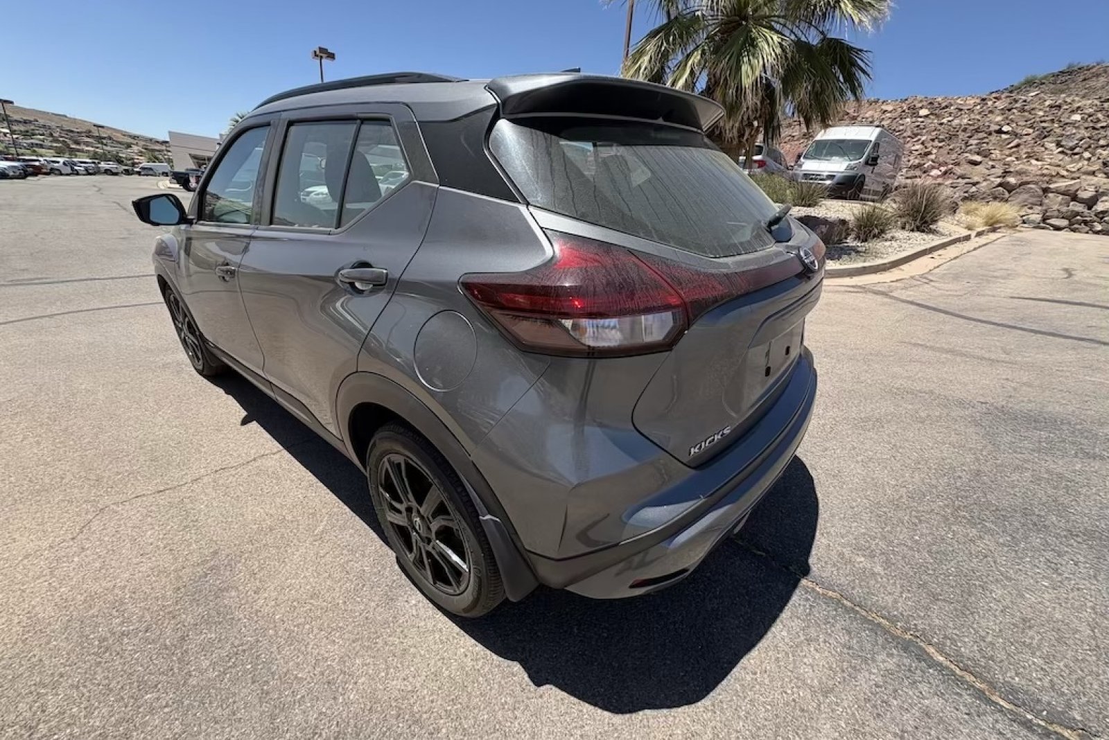 Used 2024 Gun Metallic Nissan SR image 3
