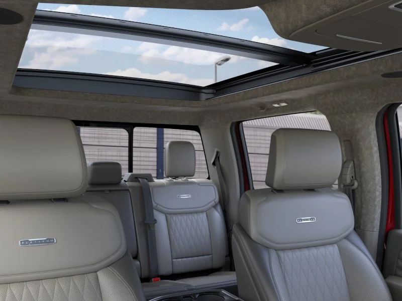 New 2026 Ruby Red Metallic Tinted Clearcoat Ford Platinum® image 22