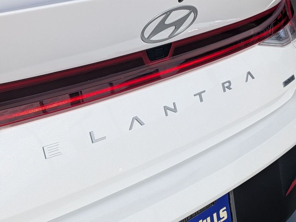 Certified Used 2025 White Hyundai Limited image 10