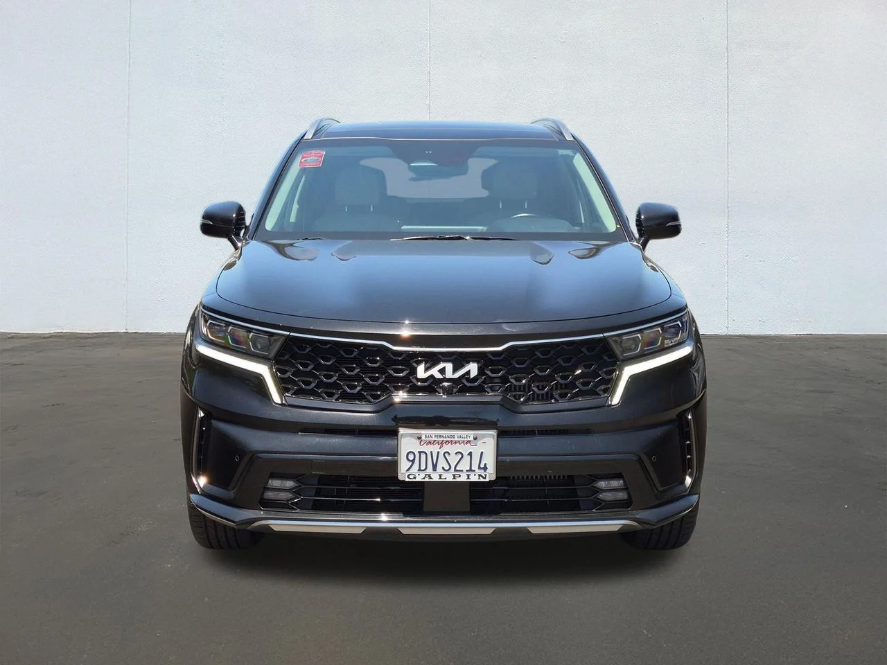 Used 2023 Aurora Black Kia SX Prestige image 8