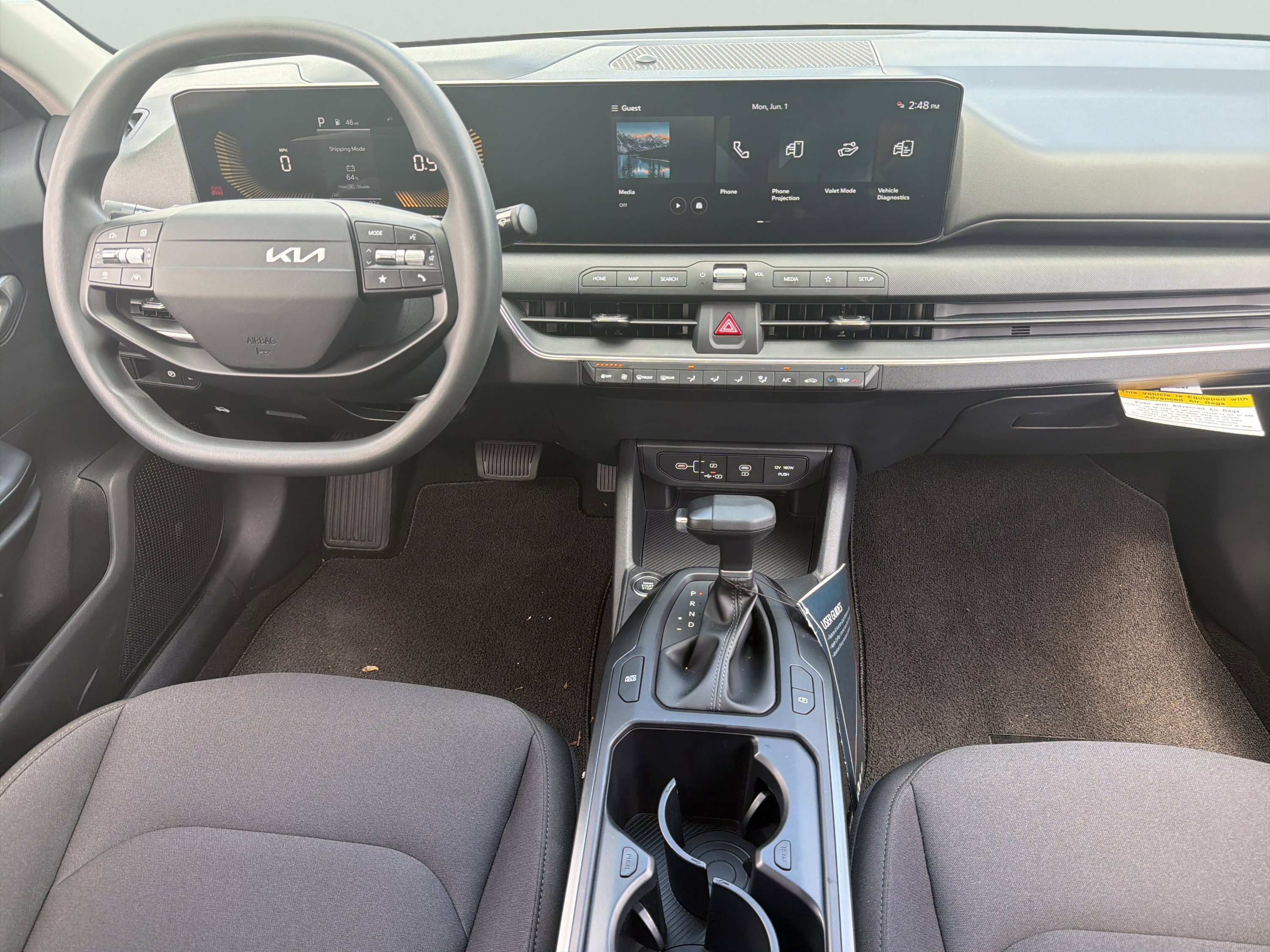 New 2026 Snow White Pearl Kia LX image 5