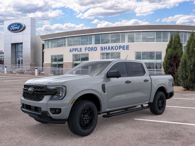 New 2026 White Ford XLT image 1
