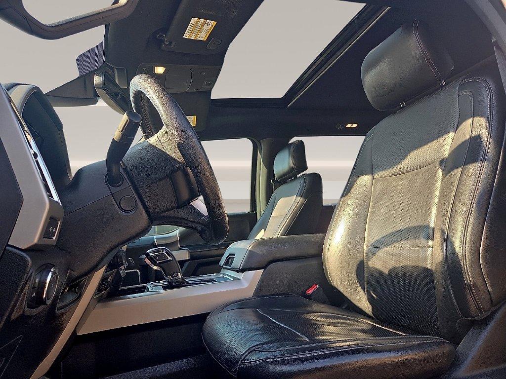 Used 2016 Black Ford Lariat image 12