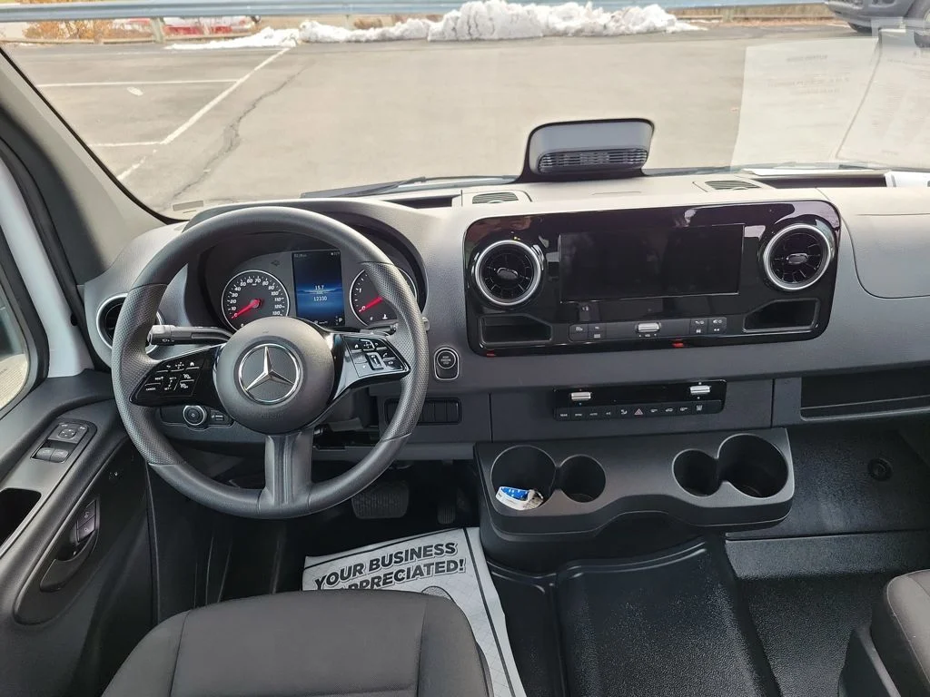 Used 2025 Arctic White Mercedes-Benz 12 Passenger image 3