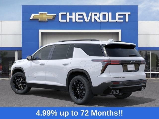 New 2026 Summit White Chevrolet LT image 3