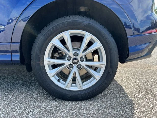 Used 2021 Blue Audi Premium image 9