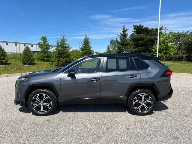 Certified Used 2024 Gray Toyota XSE image 8