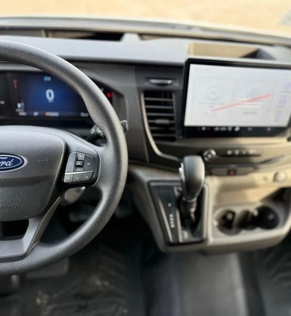 New 2026 Oxford White Ford Cargo Van image 19