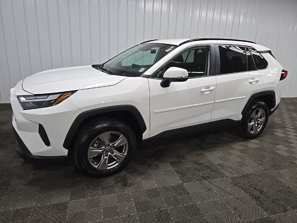Used 2023 White Toyota XLE image 6