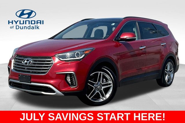 2017 Hyundai Santa Fe SE Ultimate