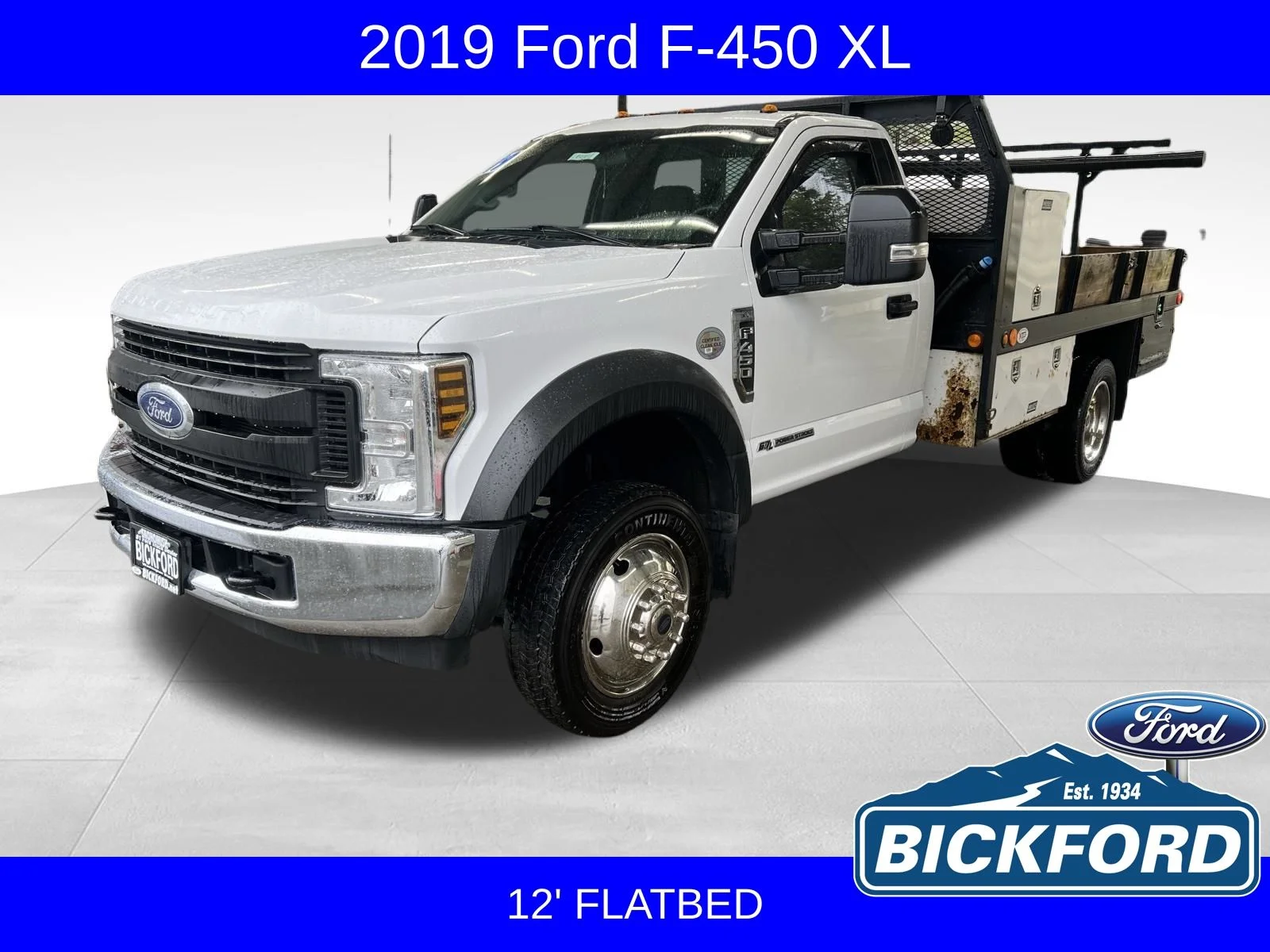 2019 Ford F-450 Super Duty Chassis Cab