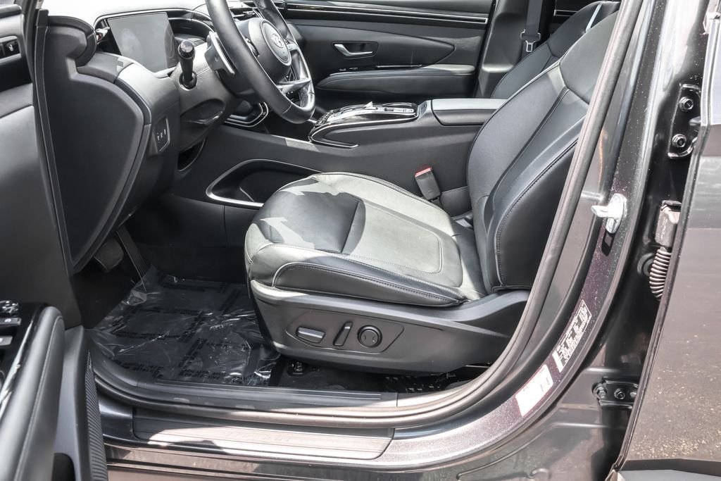 Certified Used 2024 Gray Hyundai Limited image 19