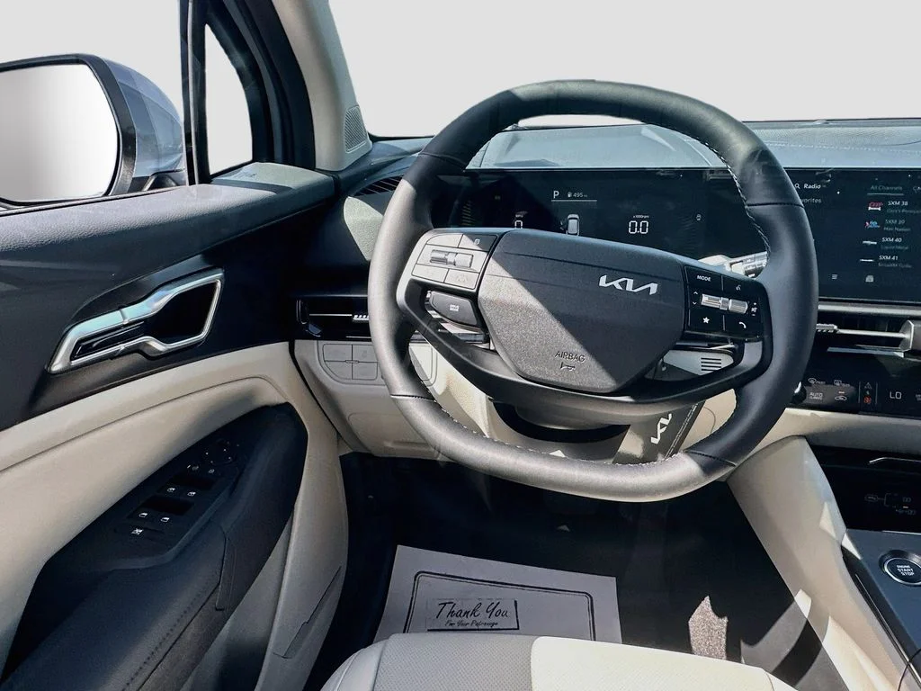 New 2027 Heritage Blue Kia EX image 22