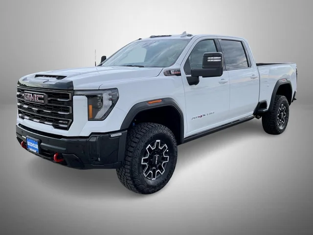 2026 GMC Sierra 2500 HD AT4X