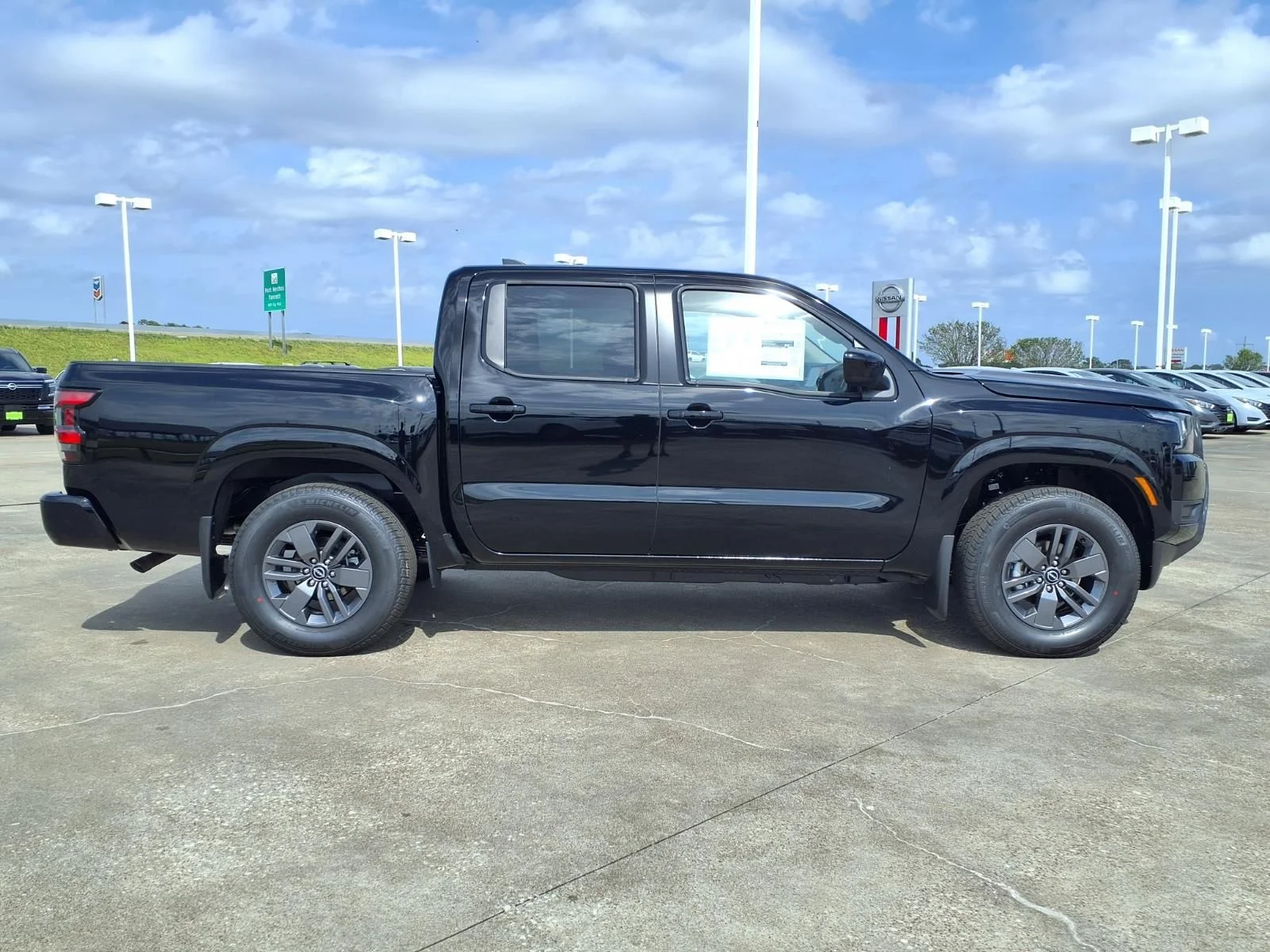 New 2026 Black Nissan SV image 7