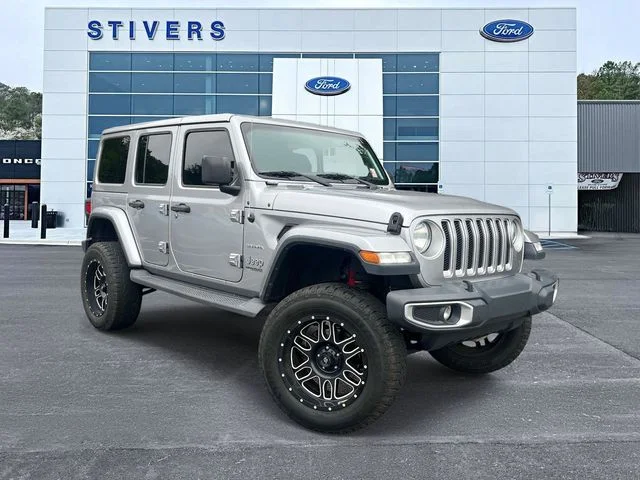 2018 Jeep Wrangler Unlimited Unlimited Sahara