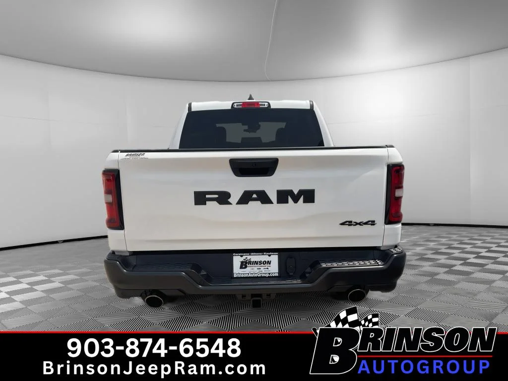 New 2026 Bright White Clearcoat Ram Tradesman image 4