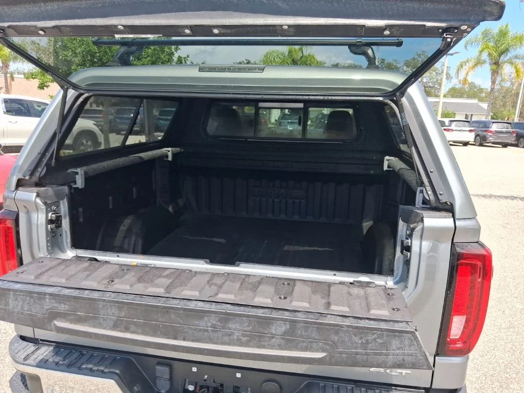 Used 2024 Silver GMC SLT image 15