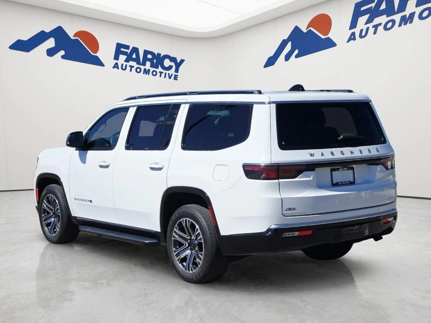 Used 2024 Bright White Clearcoat Jeep Series II image 7