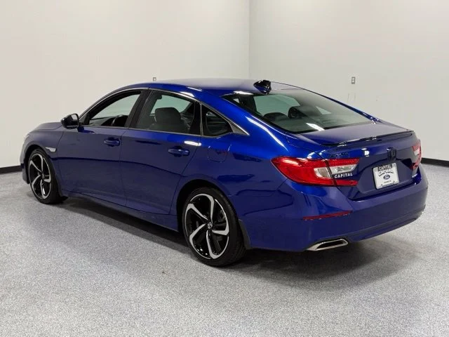 Used 2022 Blue Honda Sport image 7