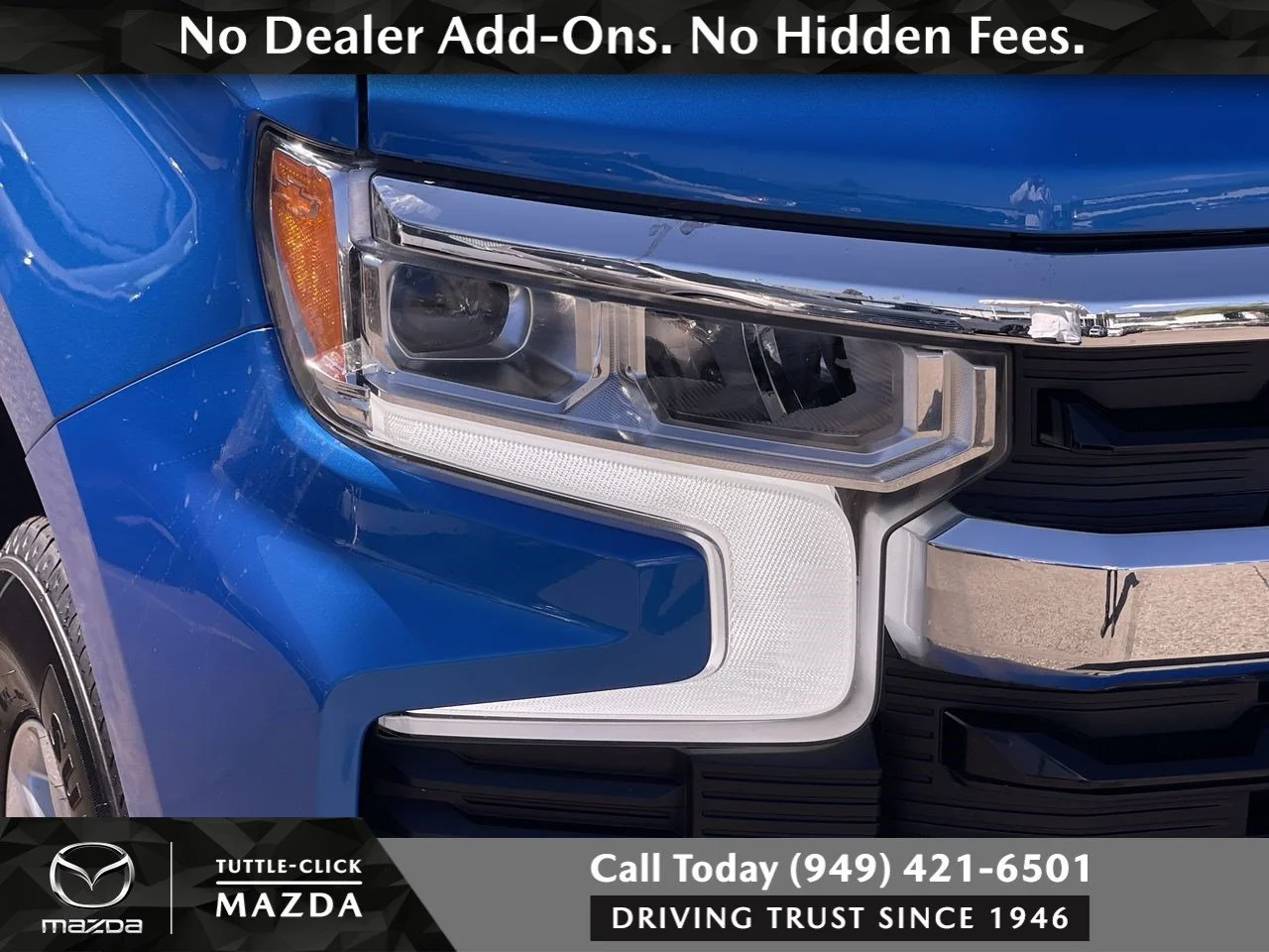 Used 2025 Riptide Blue Metallic Chevrolet LT image 16