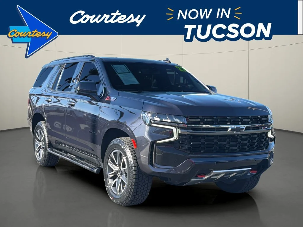 Certified Used 2022 DARK ASH METALLIC Chevrolet Z71 image 1