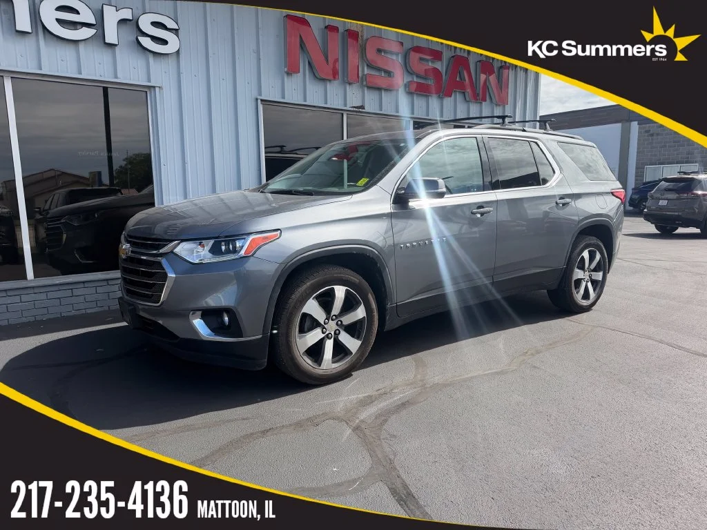 Used 2020 Steel Metallic Chevrolet 3LT image 1