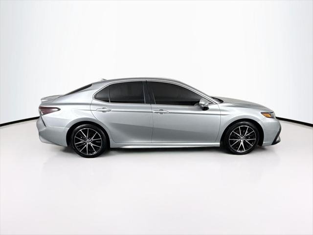 Certified Used 2023 CELESTIAL SILVER METALLIC Toyota  image 9