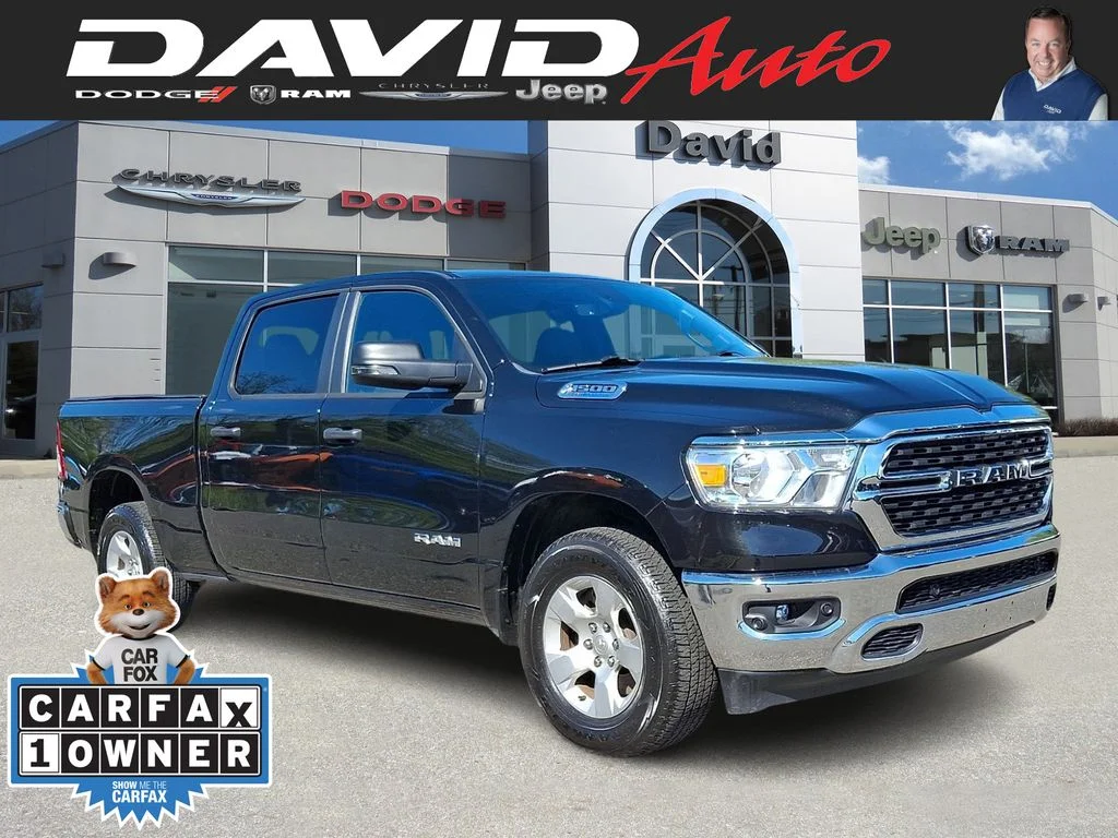 2024 RAM 1500 Big Horn/Lone Star 4x4 Crew Cab 6'4's photo