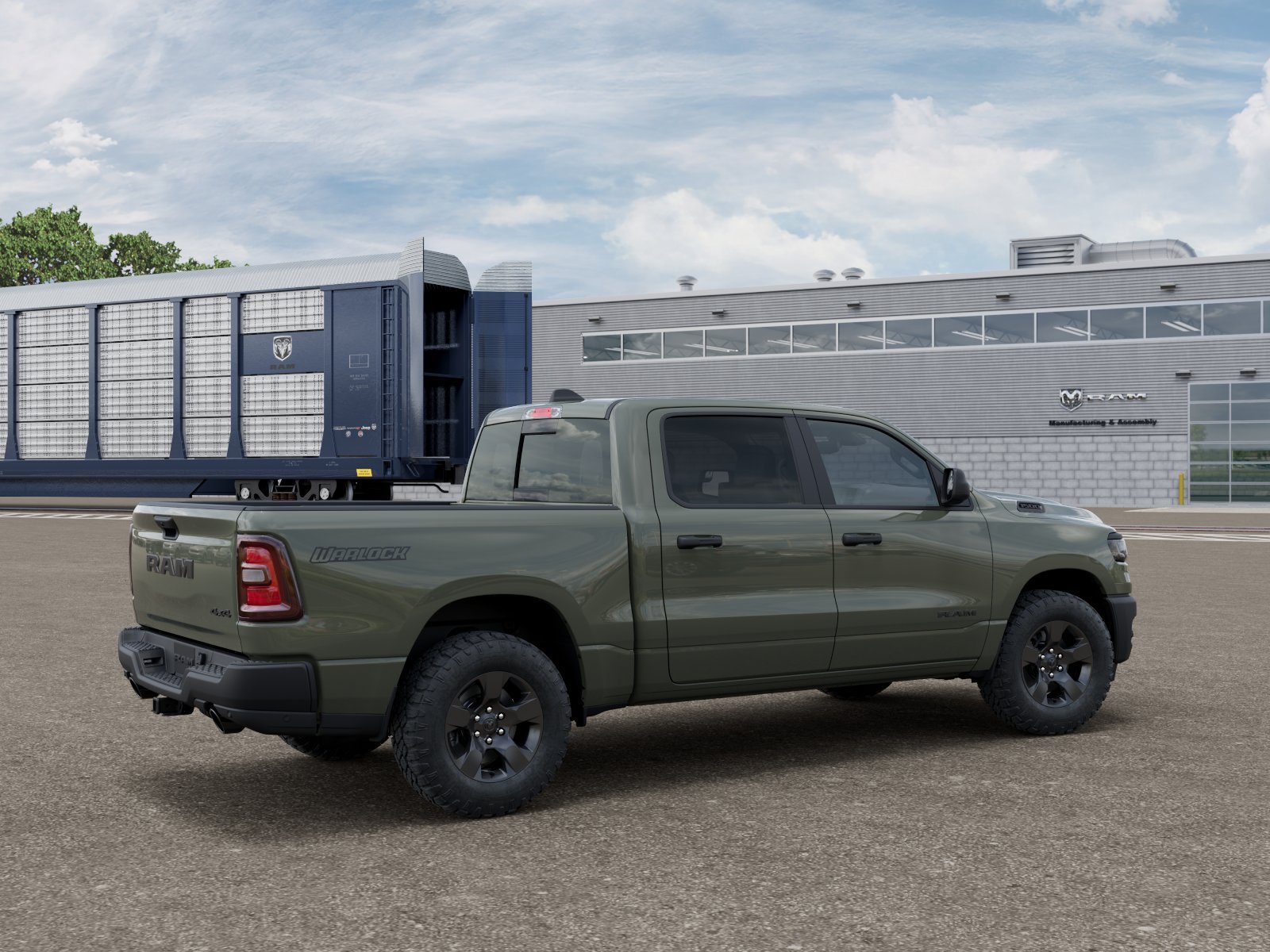 New 2026 Canyon Lake Exterior Paint RAM  image 2