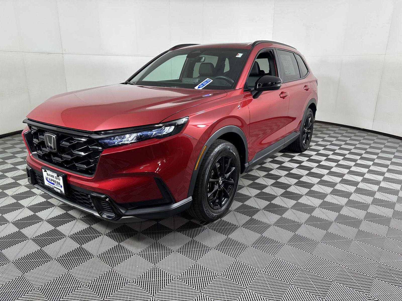 Used 2026 Radiant Red Metallic Honda Sport-L image 13