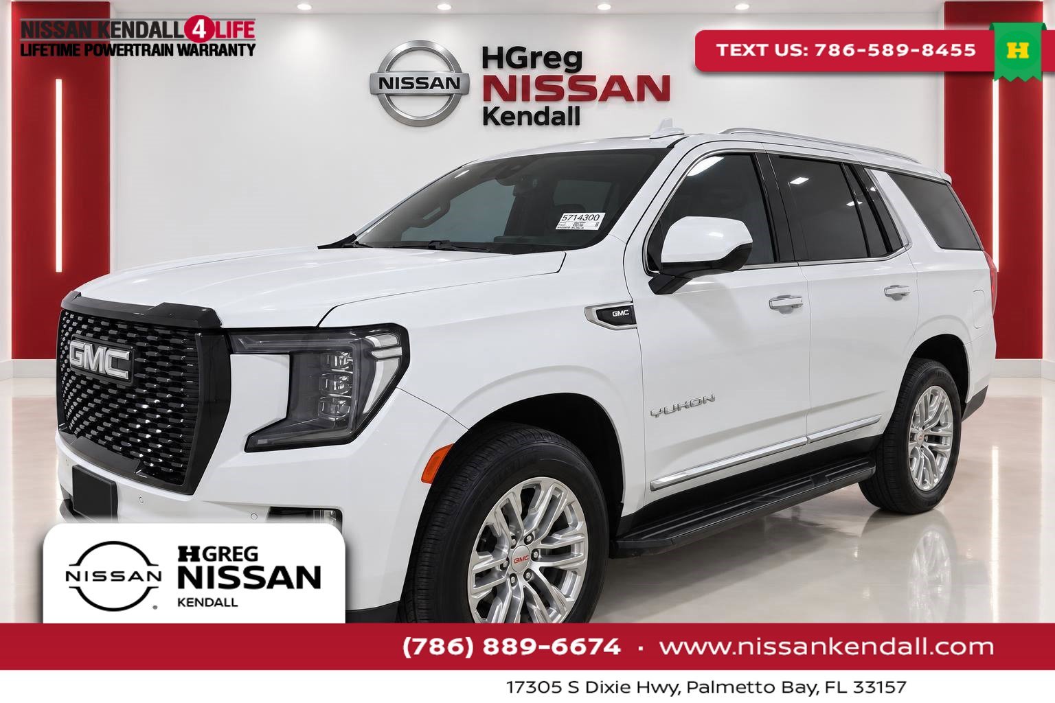 2021 GMC Yukon