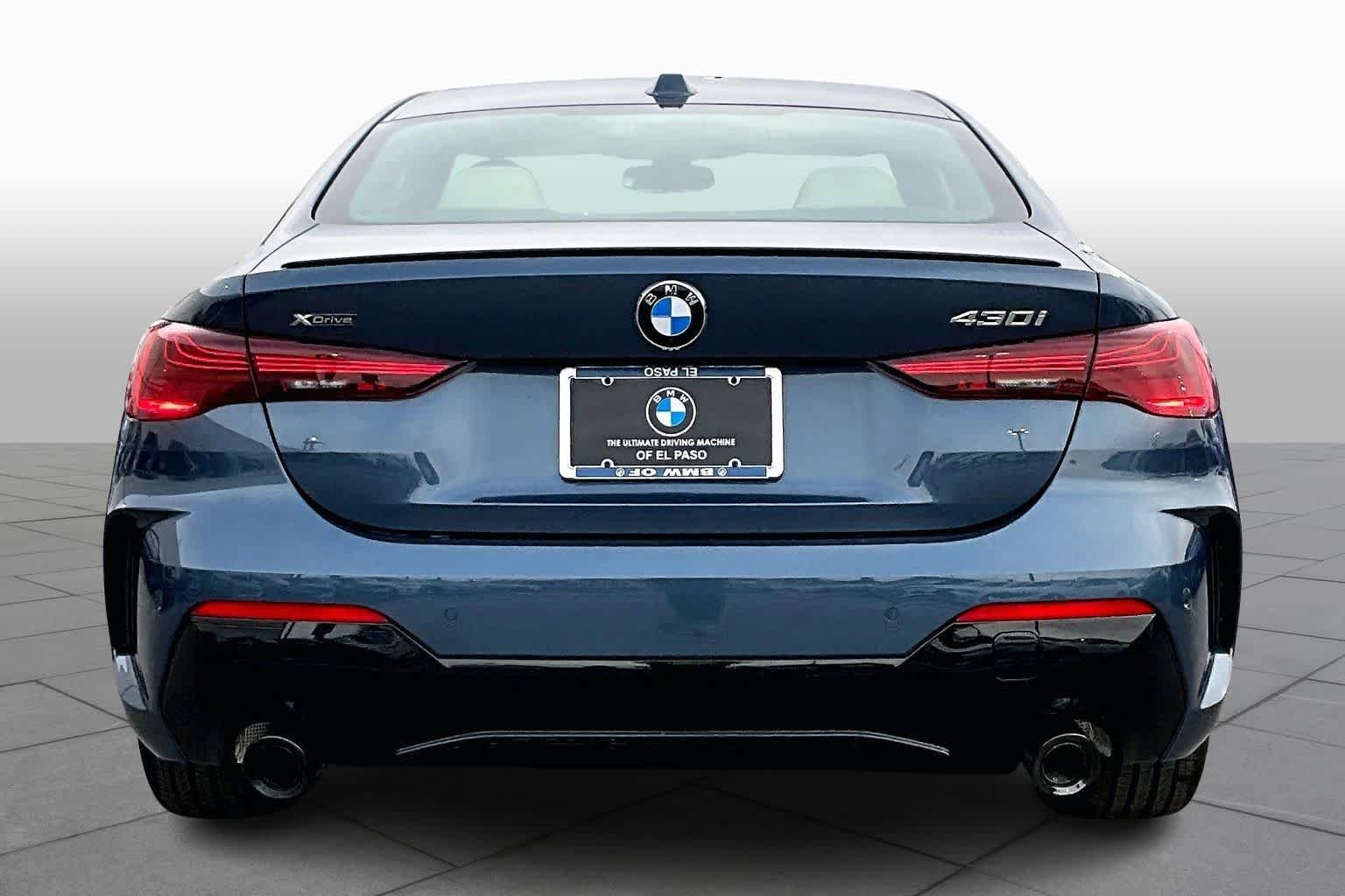 New 2026 Arctic Race Blue Metallic BMW 430i xDrive image 4