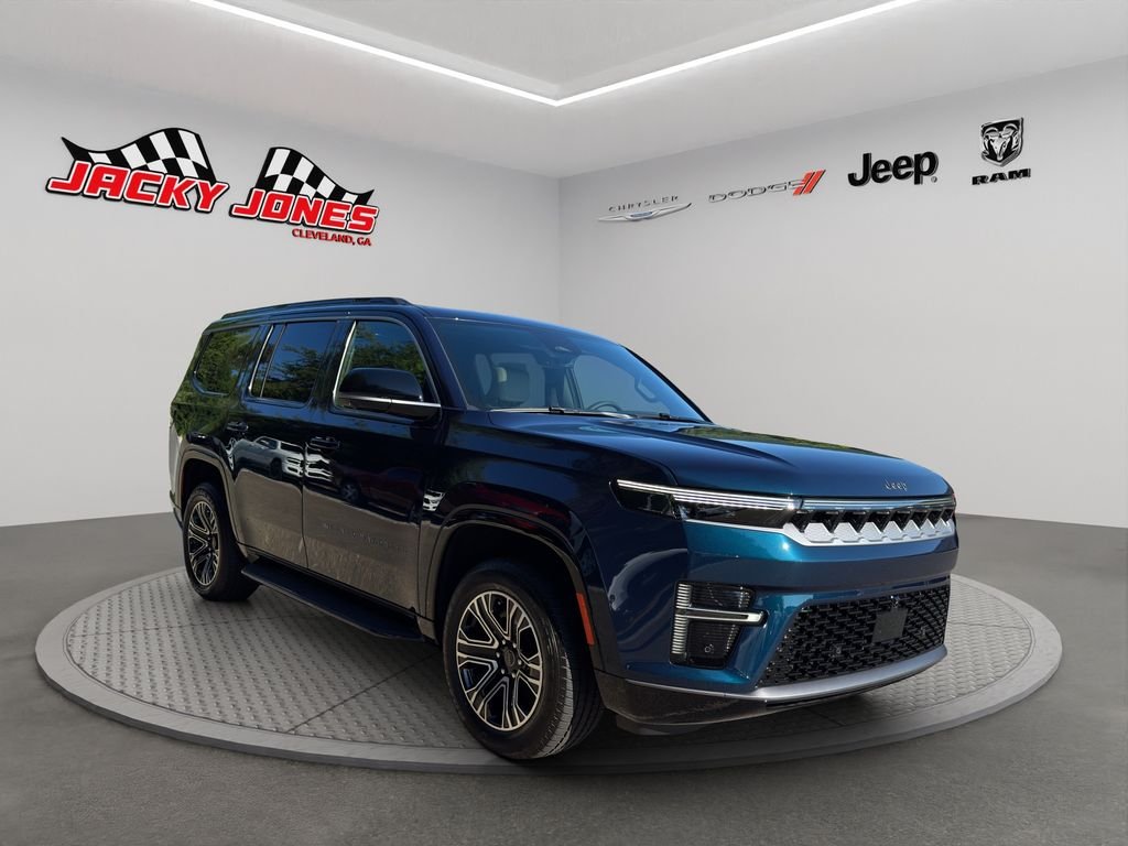 New 2026 Fathom Blue Pearlcoat Jeep Base image 13