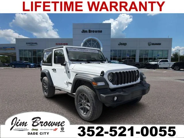 2026 Jeep Wrangler 2-Door