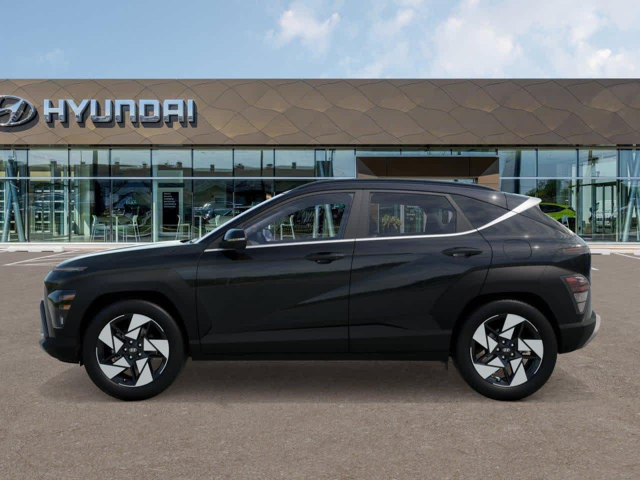 Used 2026 Abyss Black Pearl Hyundai SEL Sport image 3