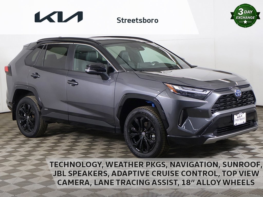 2022 Toyota RAV4 XSE
