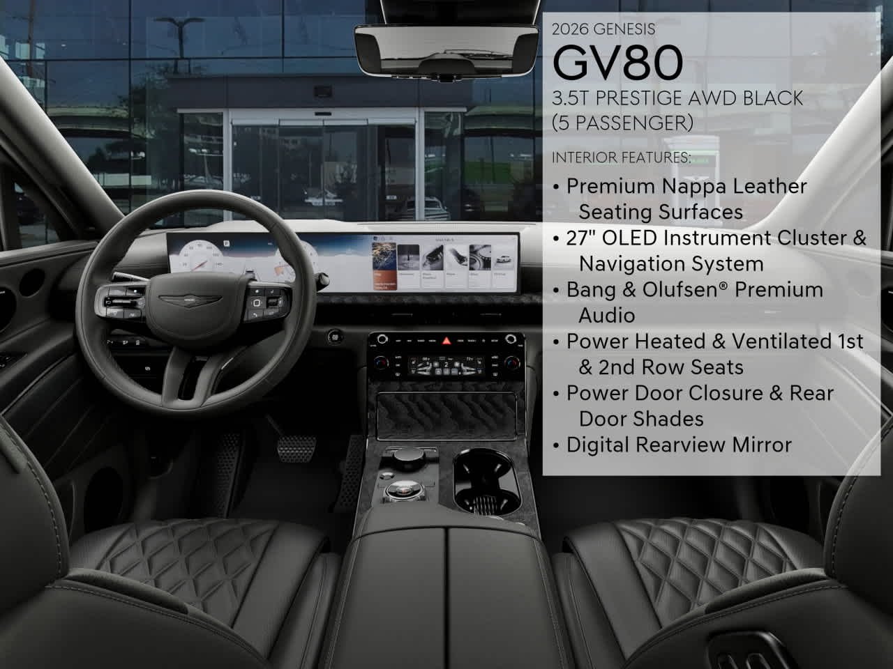 New 2026 Vik Black Genesis 2.5T PRESTIGE BLACK image 17