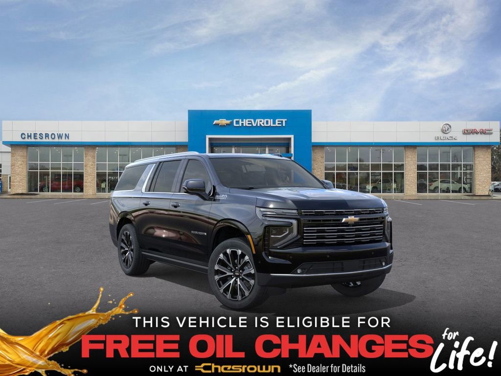 2026 Chevrolet Suburban High Country 4WD's photo