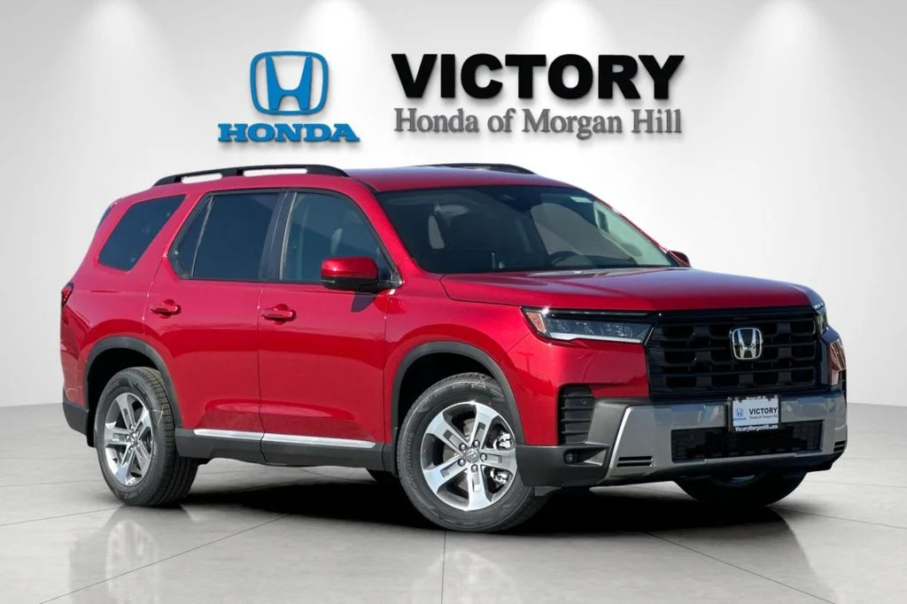 New 2026 Radiant Red Metallic II Honda EX-L image 2