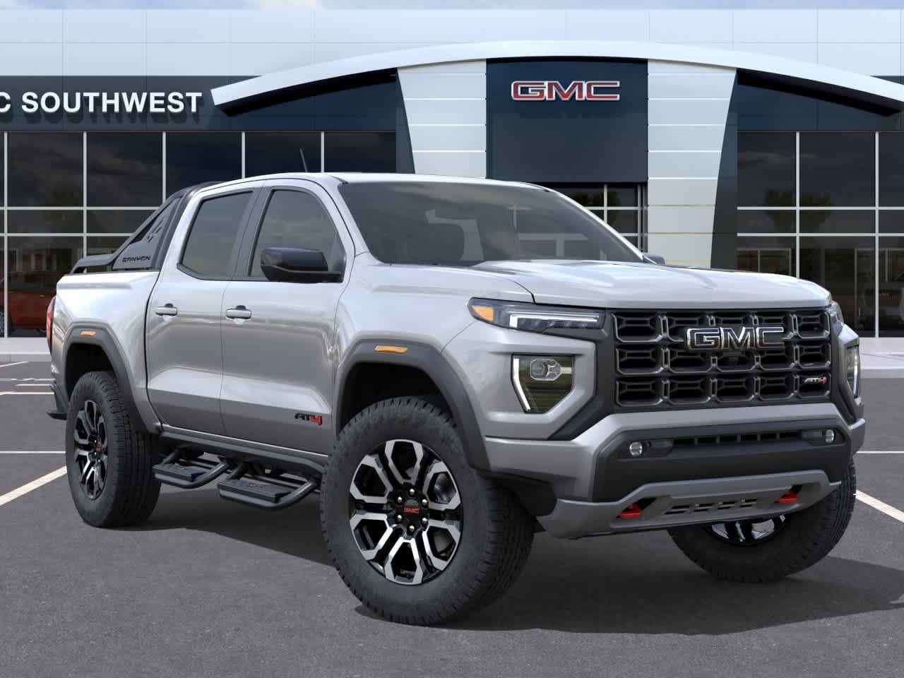 New 2026 Sterling Metallic GMC AT4 image 7