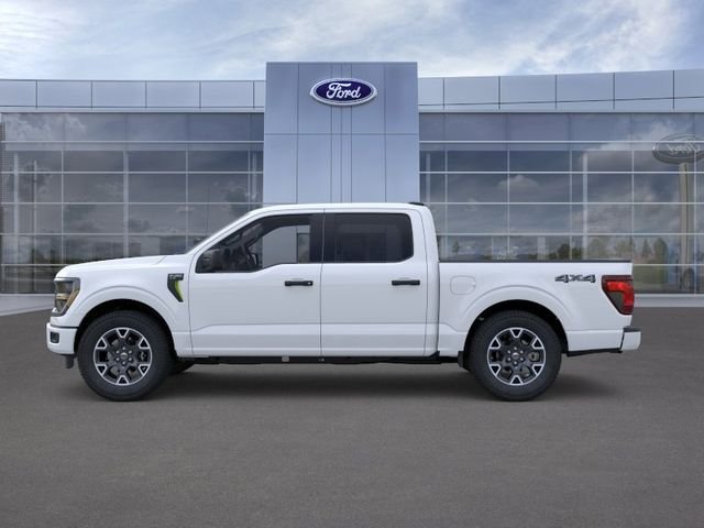 Used 2025 Oxford White Ford STX® image 3
