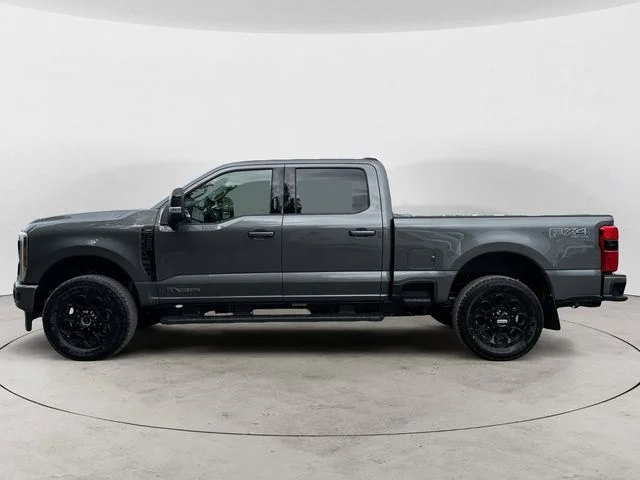 New 2026 Gray Metallic Ford Lariat image 2