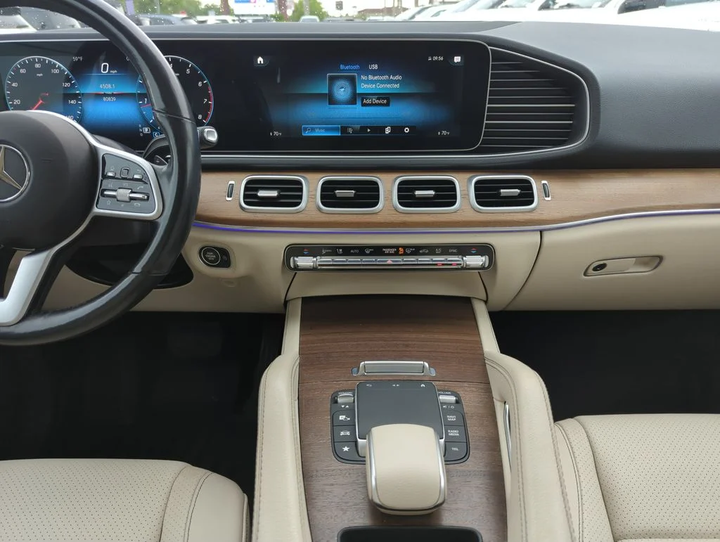 Used 2021 Black Mercedes-Benz GLE 350 image 16