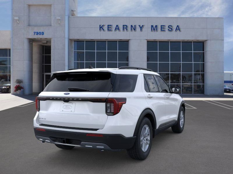 New 2026 Star White Metallic Tri-Coat Ford Active image 37